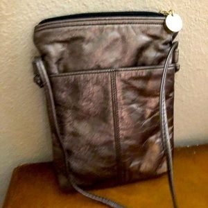Bronze Crossbody Bag